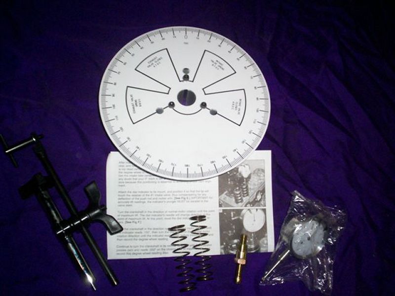 BRD Racing: Timing Componet Kit including Necessary parts to dial in your cam Timing